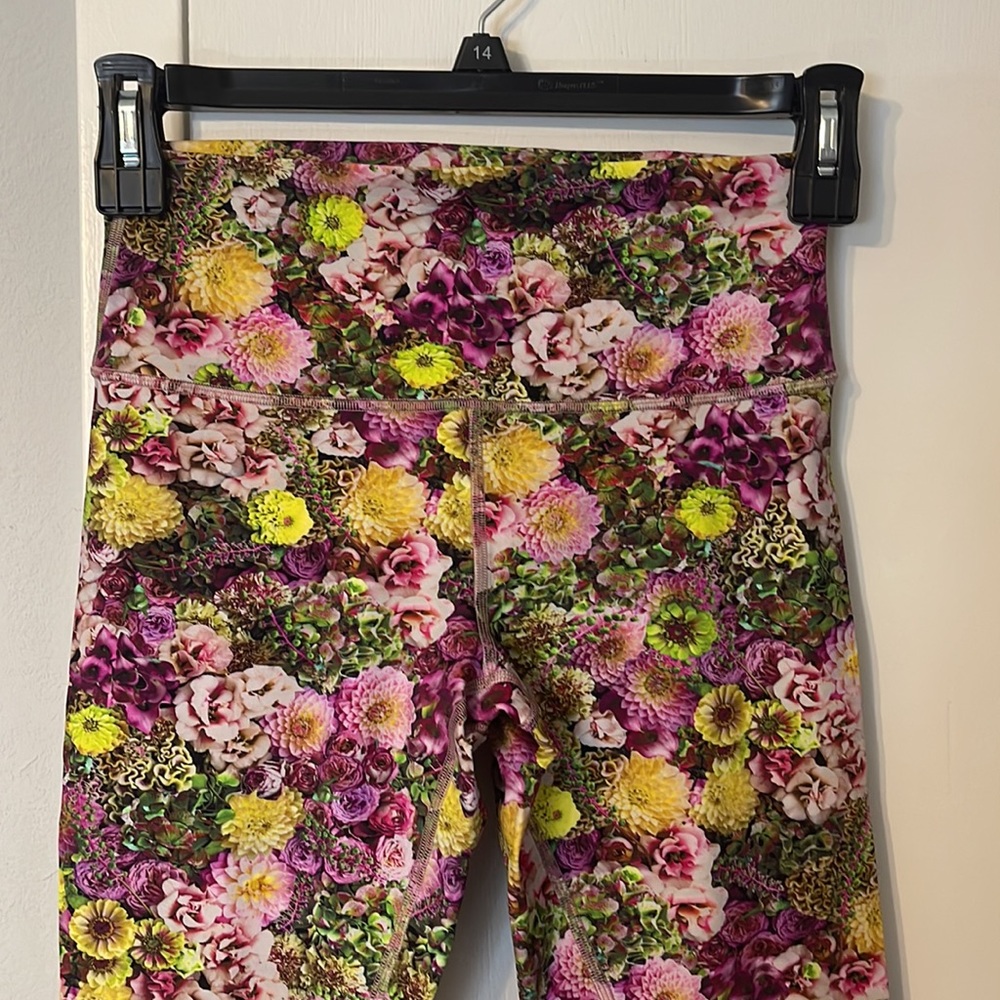 Lululemon Floral Legging